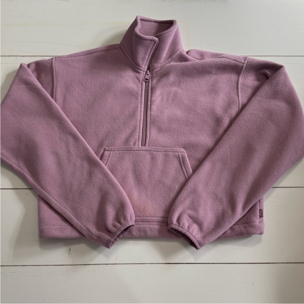 TNA Fleece 1/2 Zip Pullover